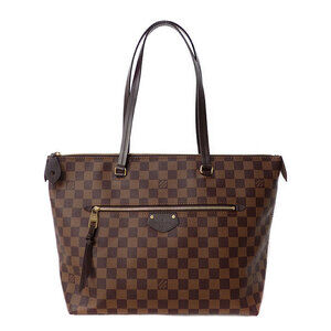 Louis Vuitton Damier Ebene Brown Iena Tote Bag